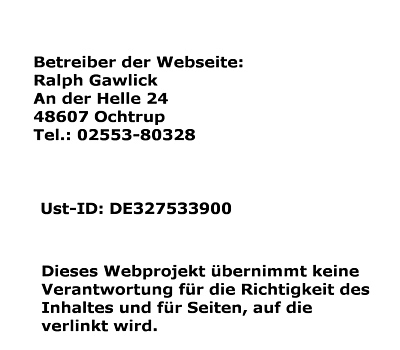 staatsformen.com Impressum
